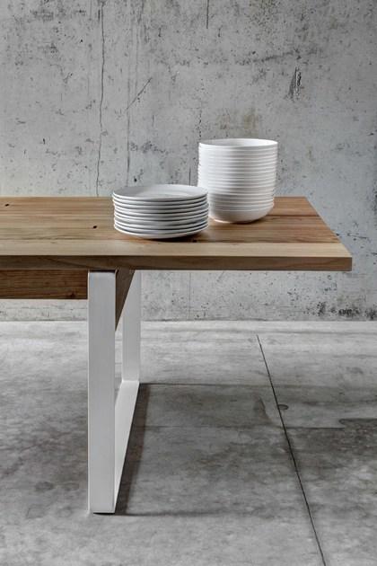 FIORONI Прямоугольный деревянный обеденный стол sun-id-1430541 - Вид №1