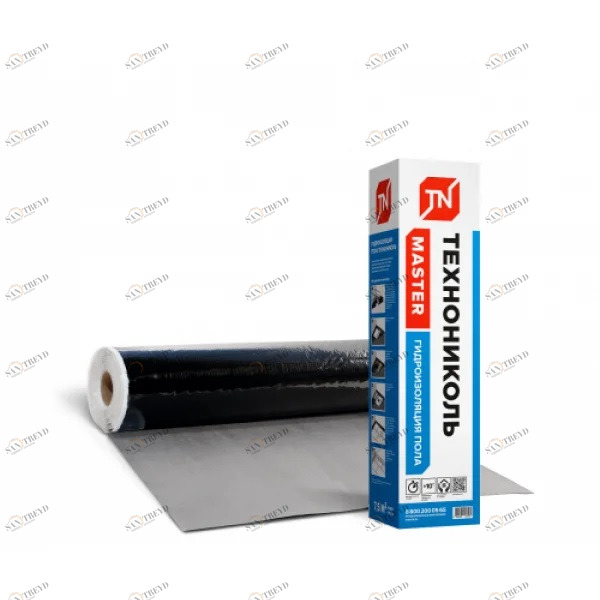 Гидроизоляция пола Технониколь Master 10х0,75м ТеноНиколь 13312