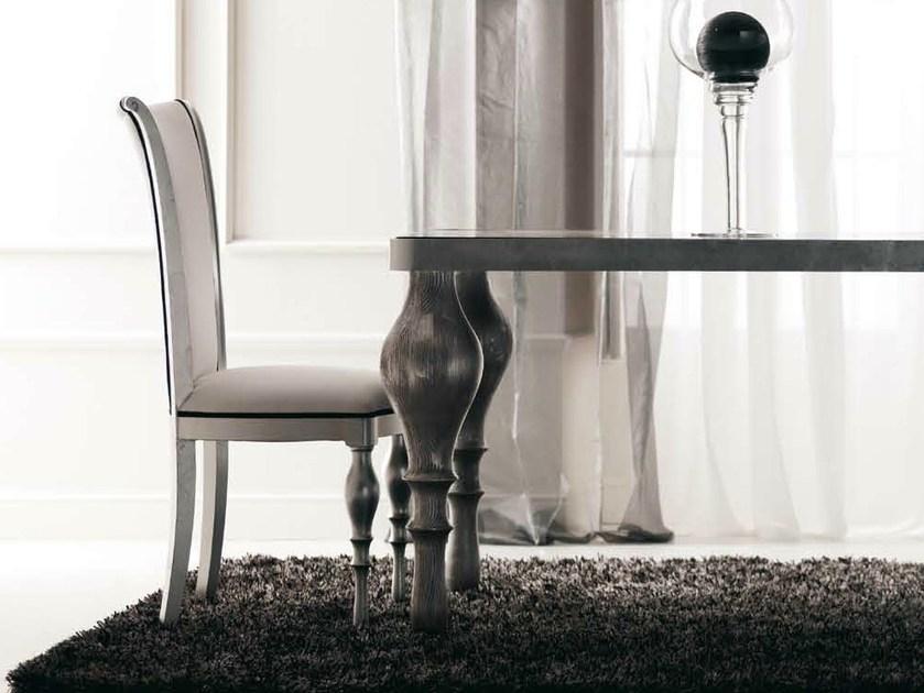 CorteZari Мягкое кресло из ткани с высокой спинкой Zoe gold sun-id-1409591 - Вид №3