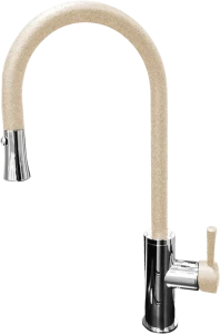 Кухонный смеситель 7652 кашемир GranFest