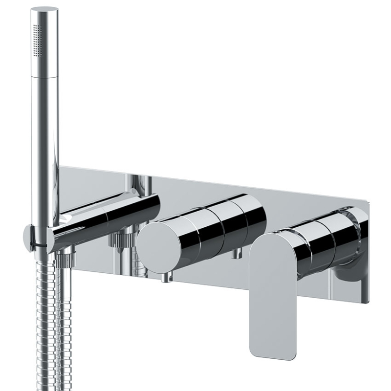 AI712D3 Смеситель для душа DANIEL RUBINETTERIE Ambition - Вид №1