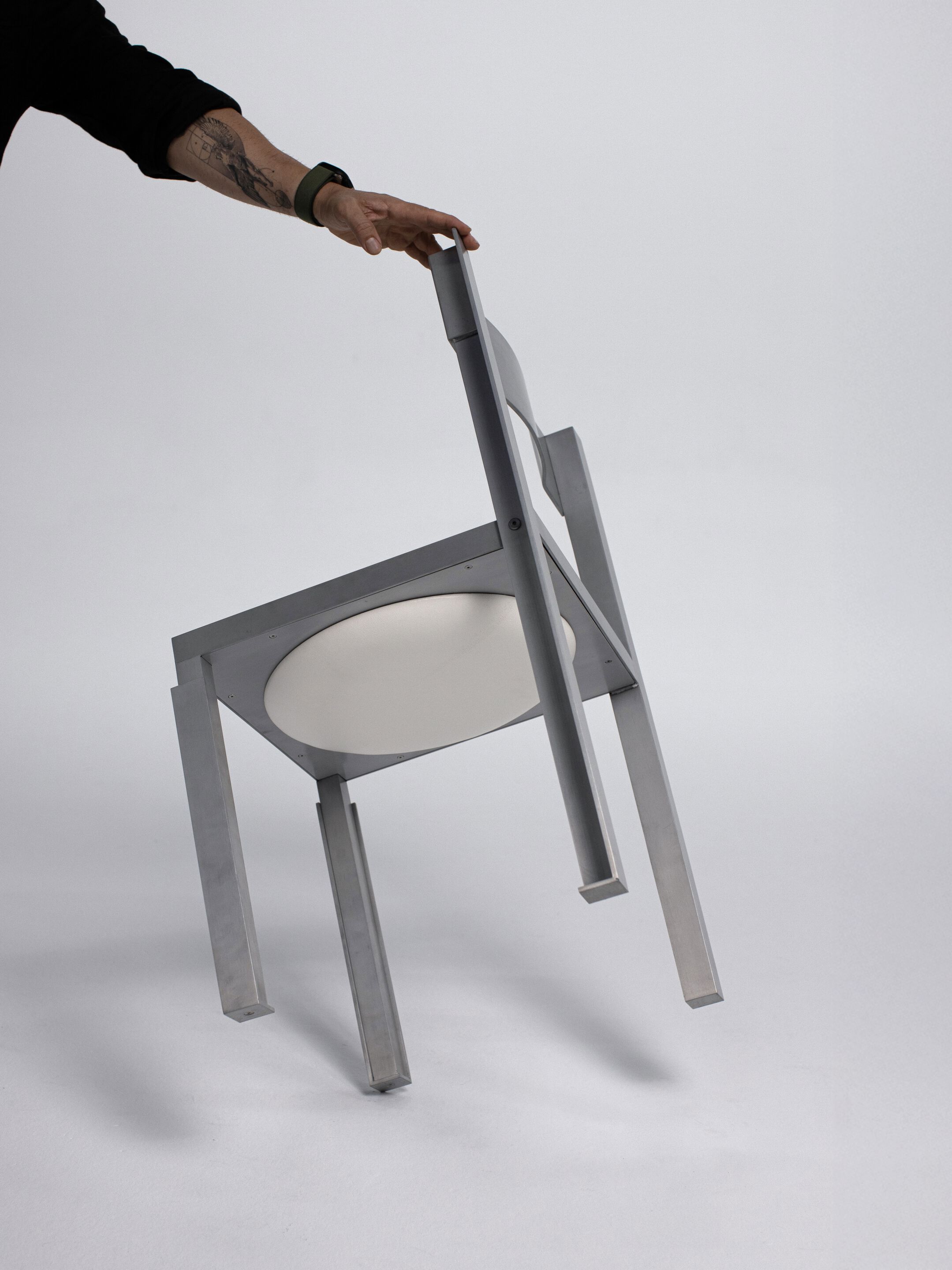 Алюминиевый стул YET. Design Studio STRUT ARCH-00071287 - Вид №2