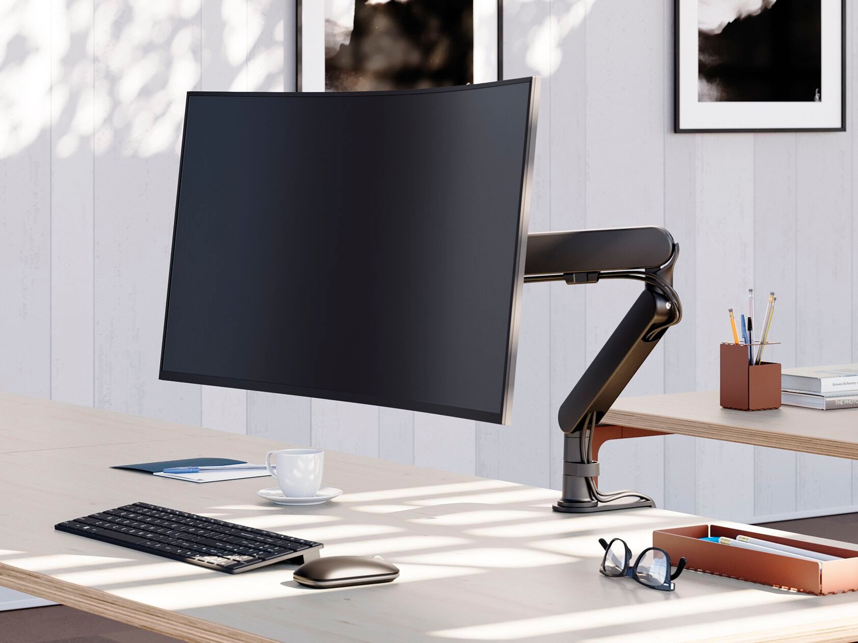 Настольная подставка для монитора / телевизора Manade Plug &amp ARCH-00101743