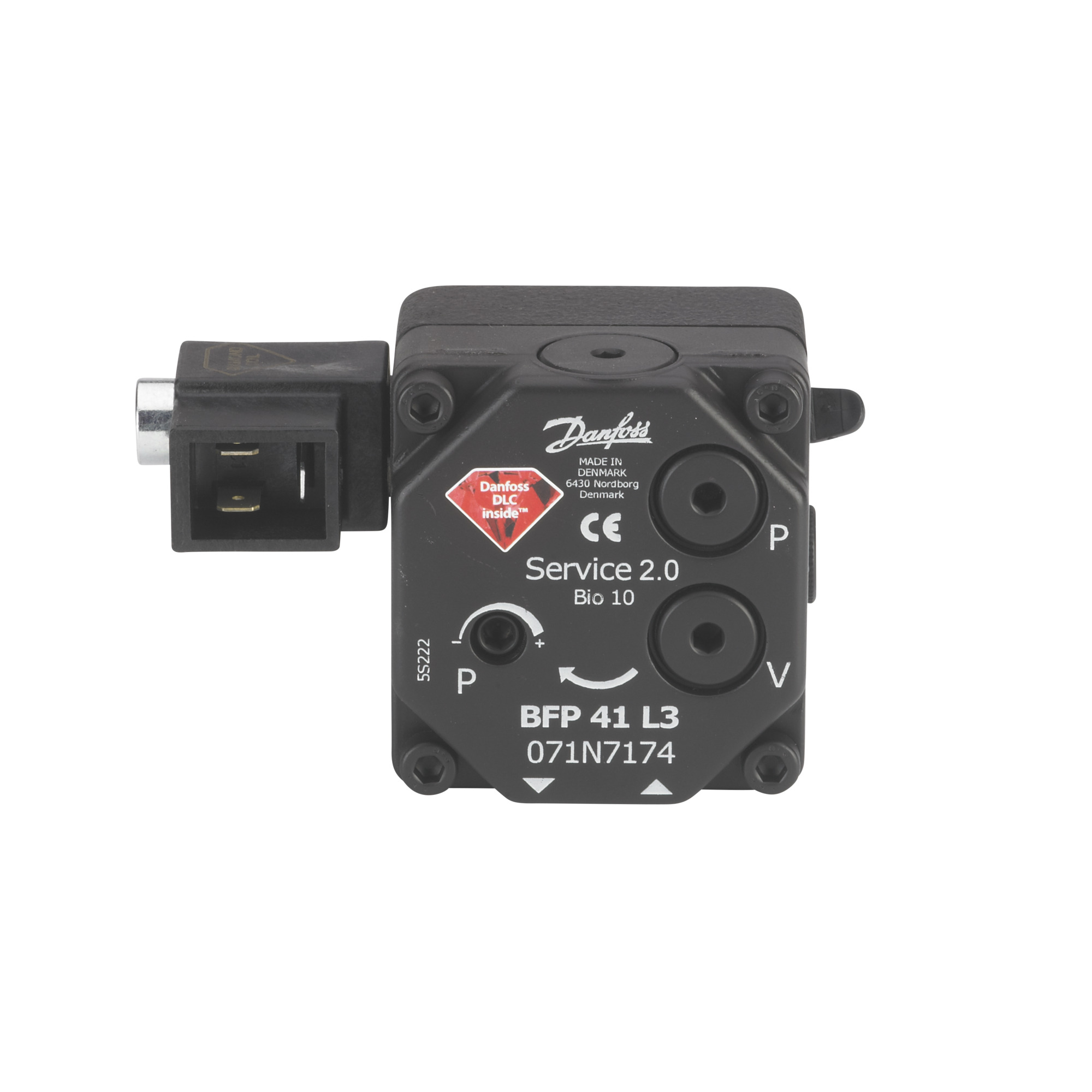 Danfoss Топливные насосы Топливный насос BFP 11 L 3 071N7141  - Вид №25