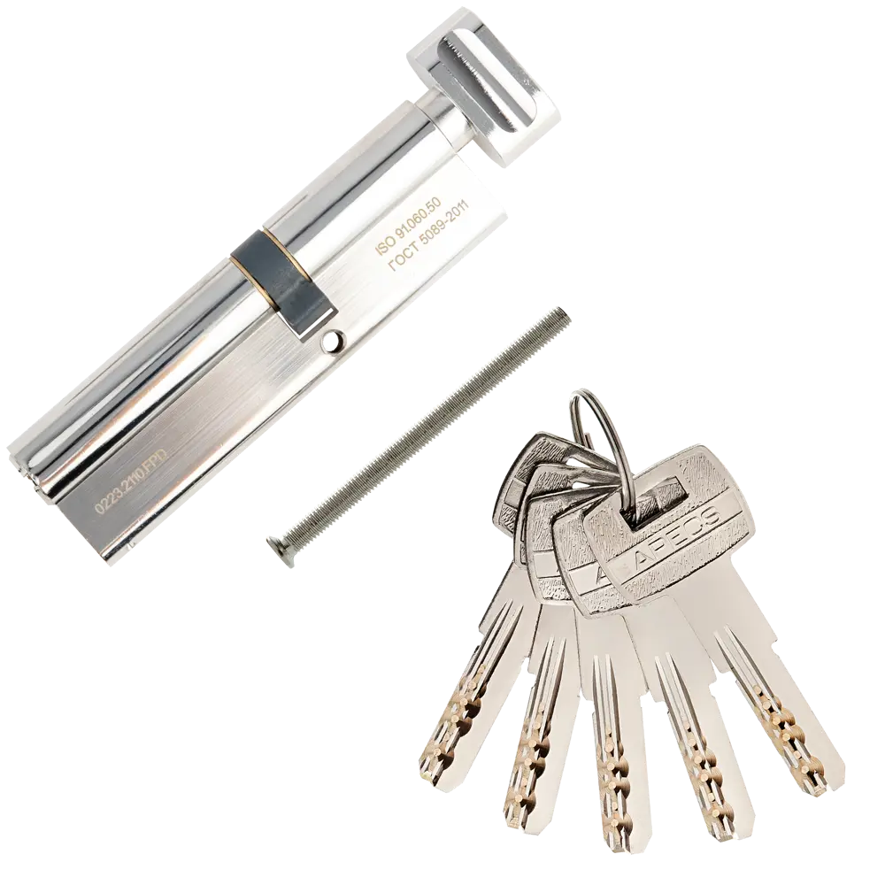 Цилиндр дверной APECS Pro с защитой от выбивания, 65×45 мм 85559799 PRO LM STLM-0063860 - Вид №1