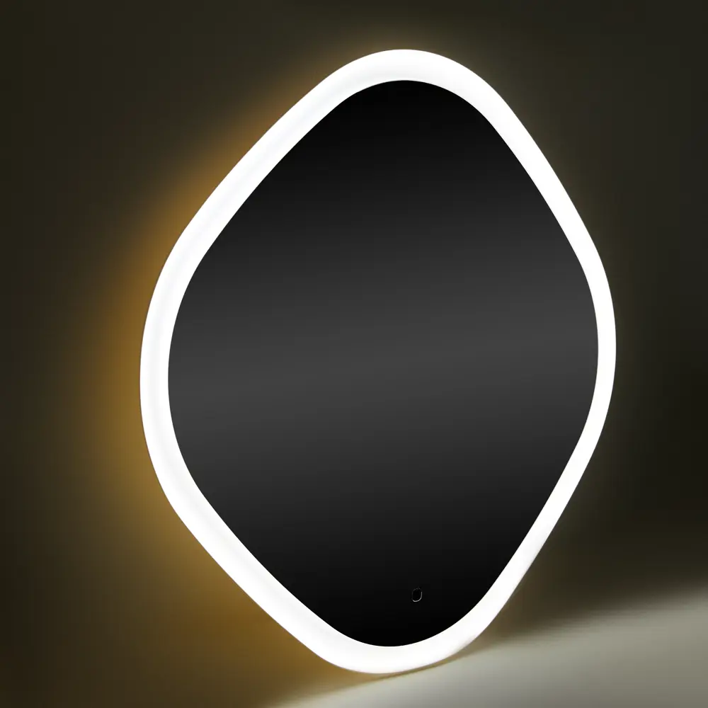 Зеркало для ванной Omega Glass Океан SD53 с подсветкой 80x80/88x88 см квадратное 84987000 STLM-2148965 - Вид №4
