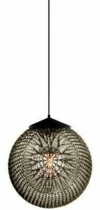 TRIBÙ Подвесной светильник для улицы ручной работы из полиэтилена Monsieur tricot 080230h/080240h