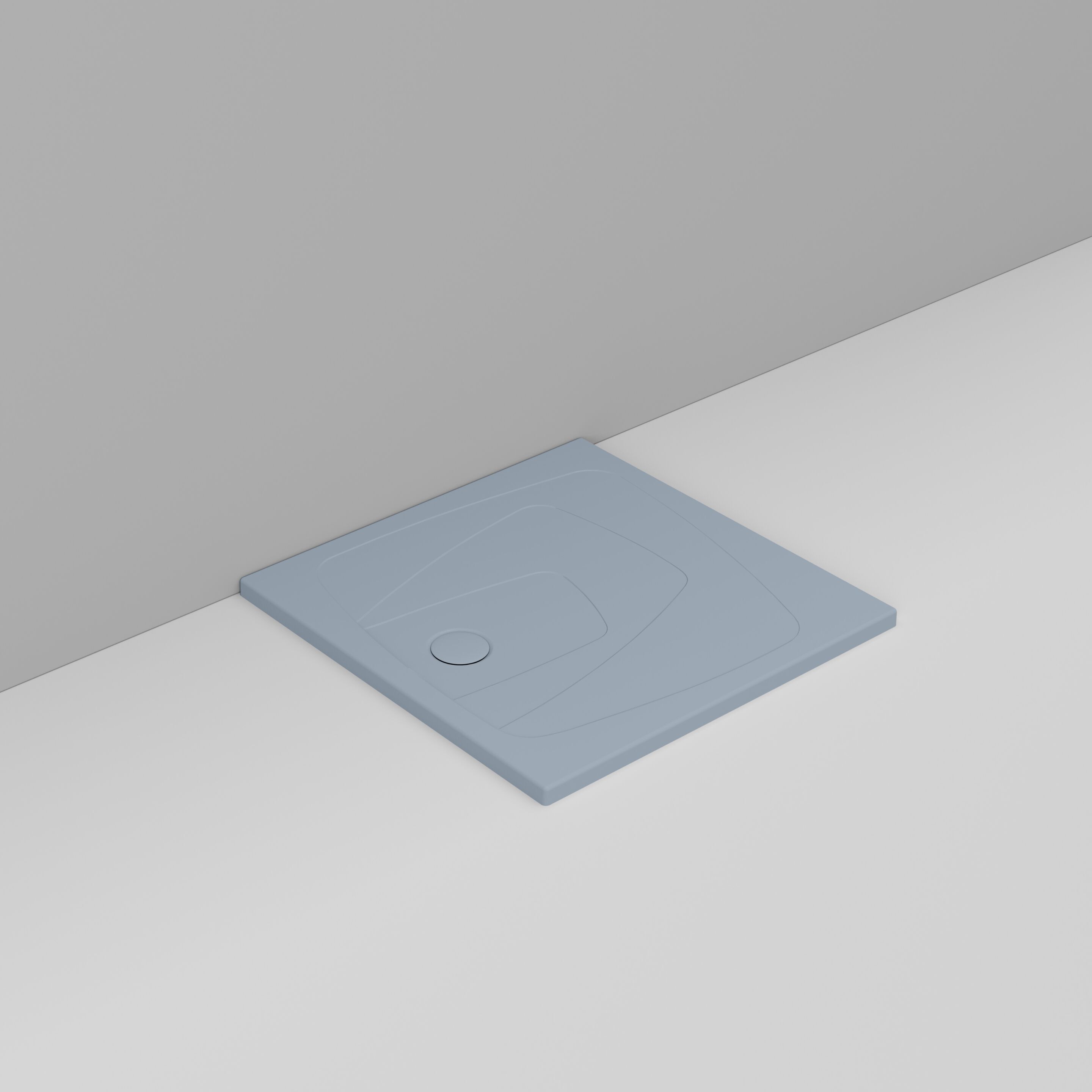 Керамический нескользящий квадратный поддон для душа Ceramica Dolomite за пределами ARCH-00056029 - Вид №13