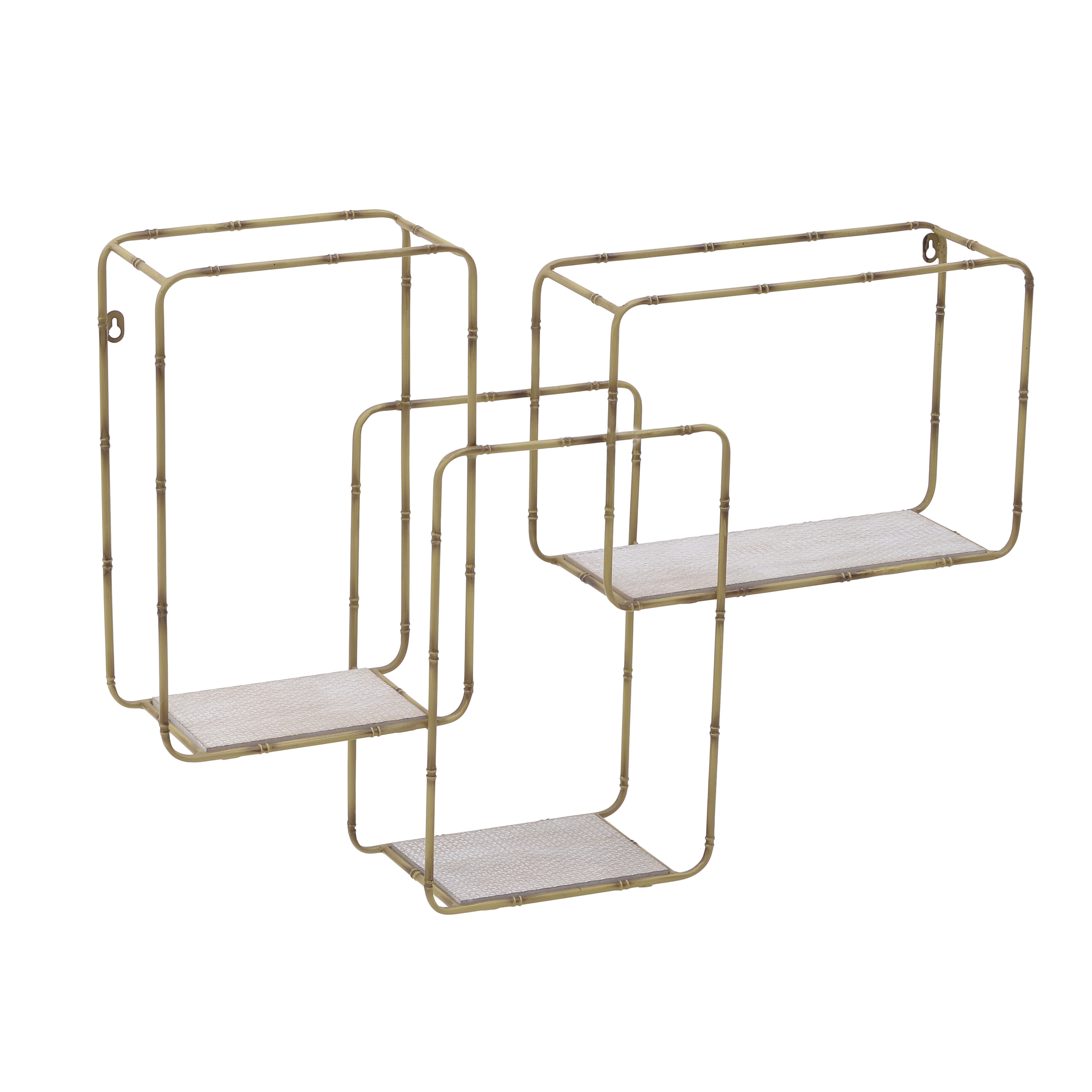 3850812.0109 СТЕЛЛАЖ НАСТЕННЫЙ TO4ROOMS  - Вид №1