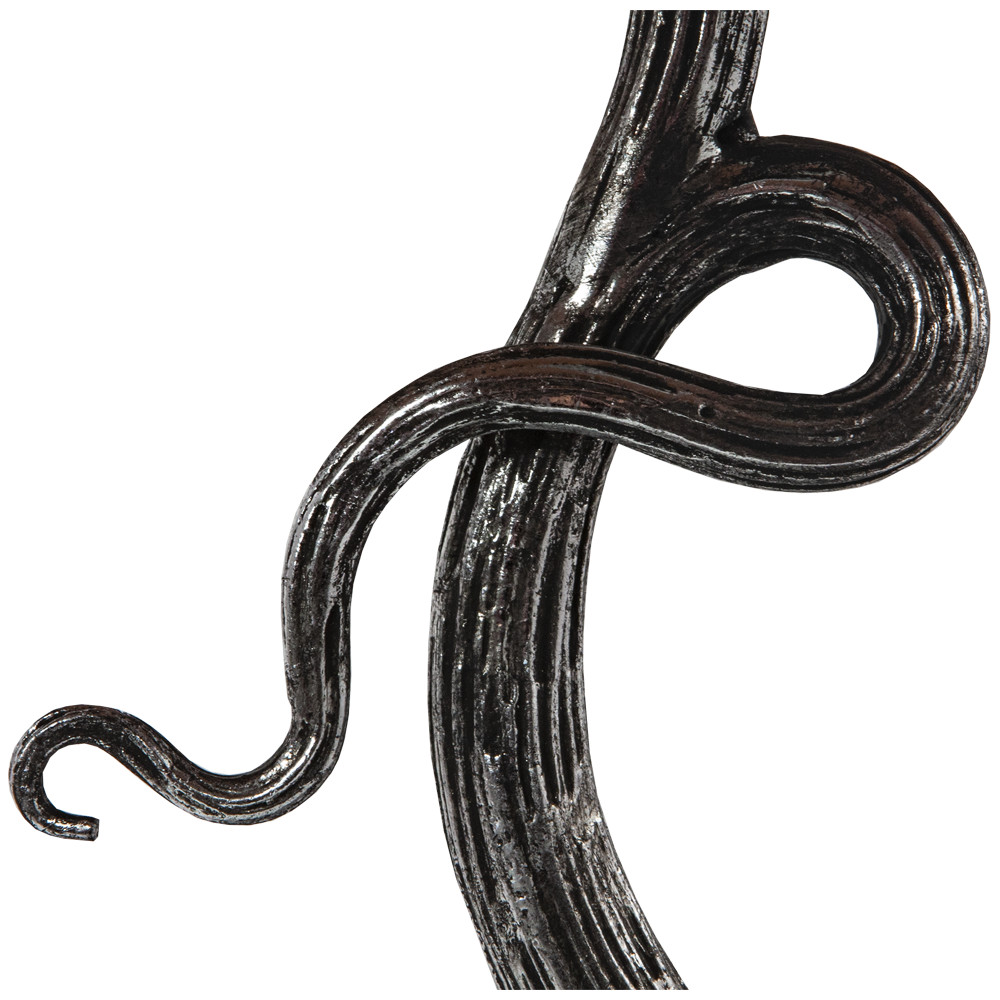 17138 Столик декоративный Яблоко Евы Сильвер Пиони BOGACHO 4627179652623 - Вид №3