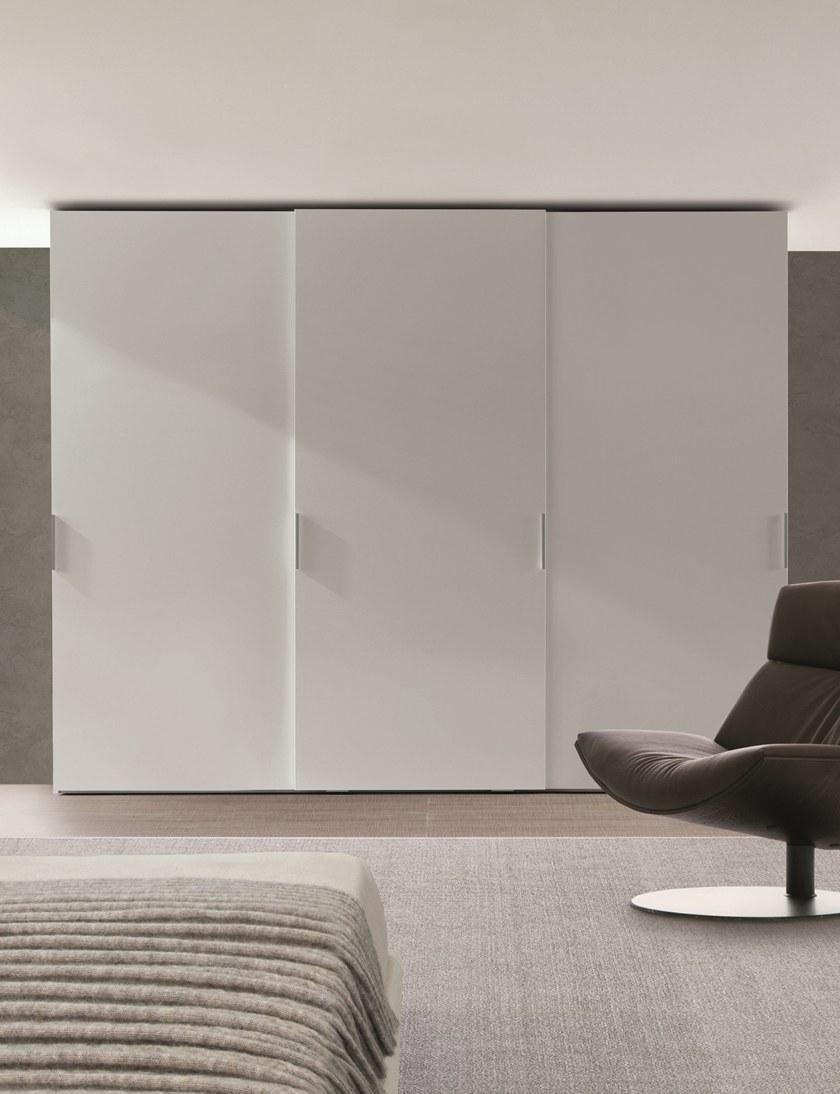 Zalf Шкаф-купе из лакированного дерева с раздвижными дверцами Combi system sun-id-1369546 - Вид №1