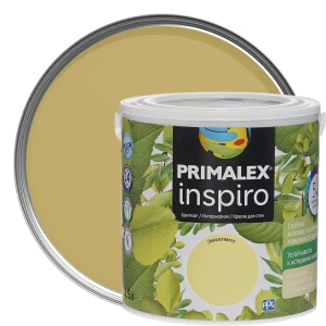 Краска Primalex Inspiro 2.5 л эвкалипт 81962688 STLM-2087686