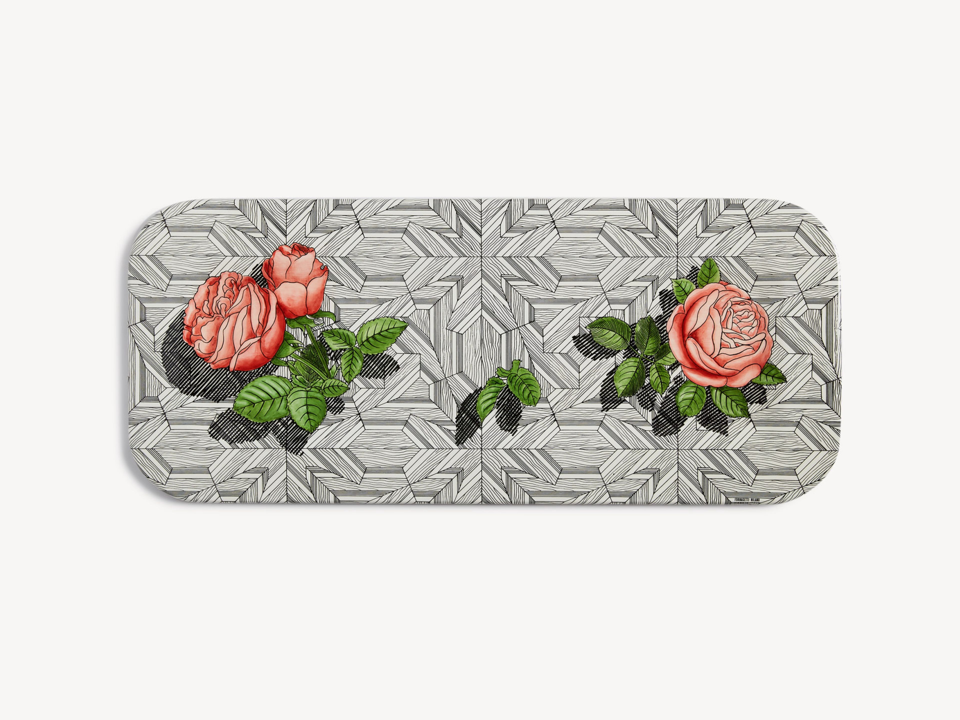 ARCH-00081940 Лоток для хранения яиц Fornasetti Musciarabia con rose