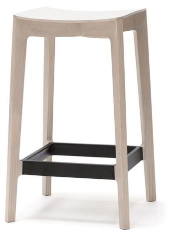 Feelgood Designs Табурет деревянный с подставкой для ног Elementary Sh640 / sh740  - Вид №2