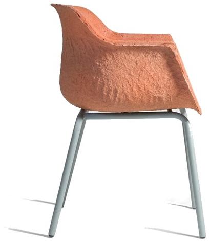 Officine Tamborrino Стул из трубчатой ​​стали и переработанной бумаги sun-id-1403575 - Вид №18