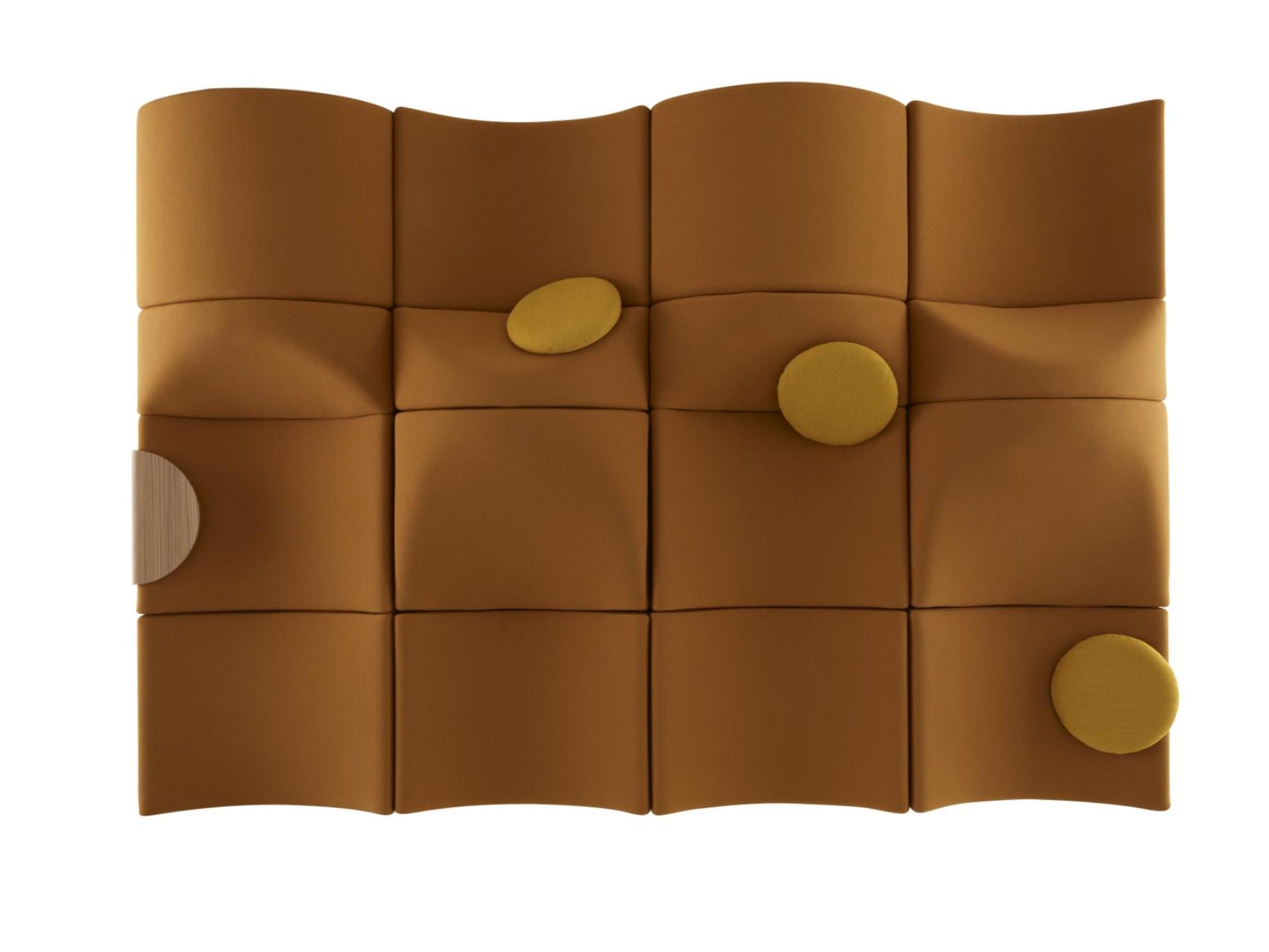 Модульный тканевый диван Ligne Roset Асмэра ARCH-00107497