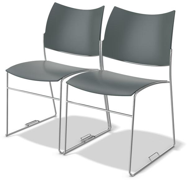 Casala Приставной стул для конференций Curvy sun-id-1467115 - Вид №2