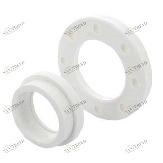 Комплект бурт и фланец PRO AQUA полипропиленовый 90 PA55022