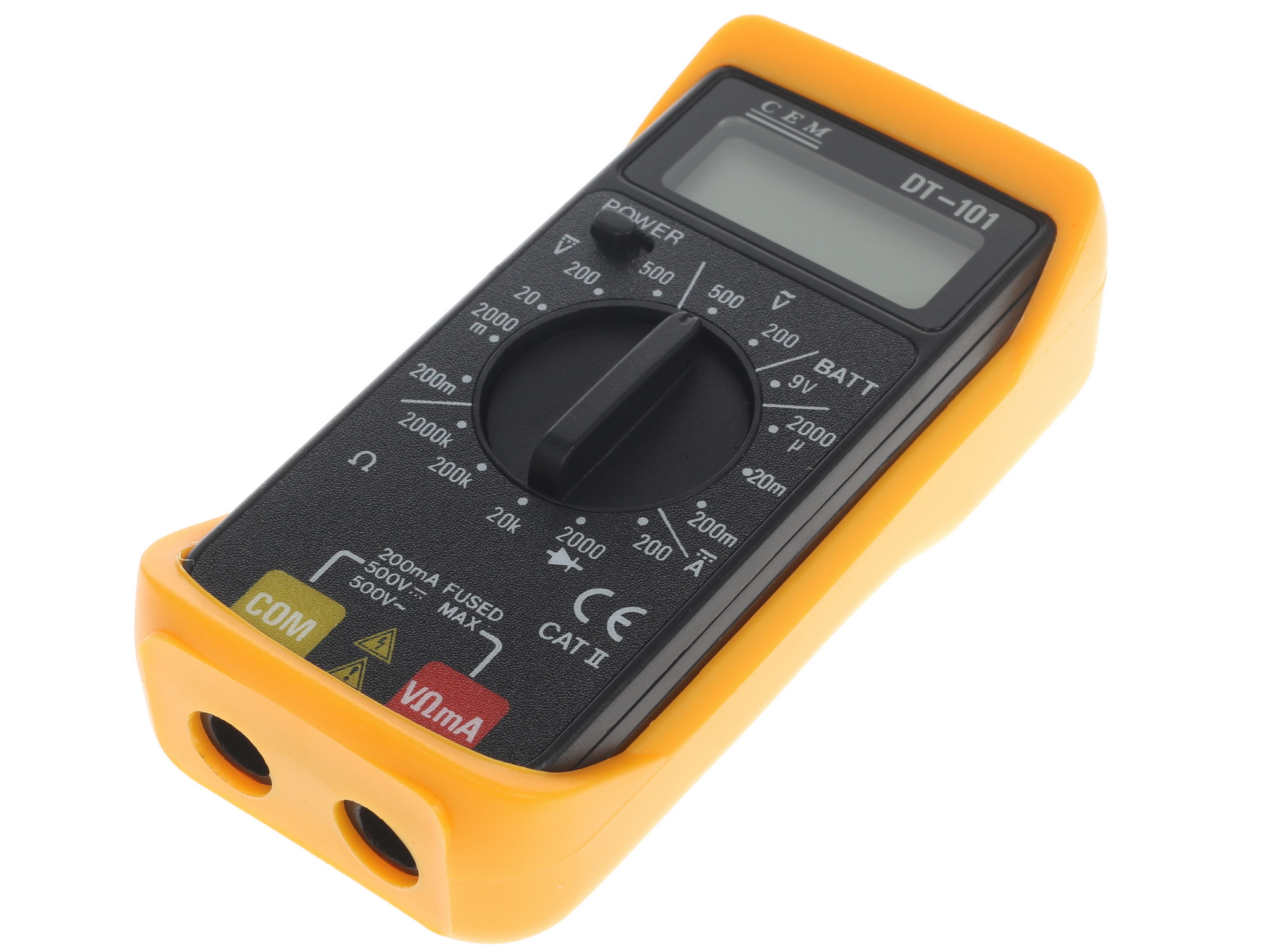 Мультиметр CEM DT-101 1063793 STDN-0151614 - Вид №3