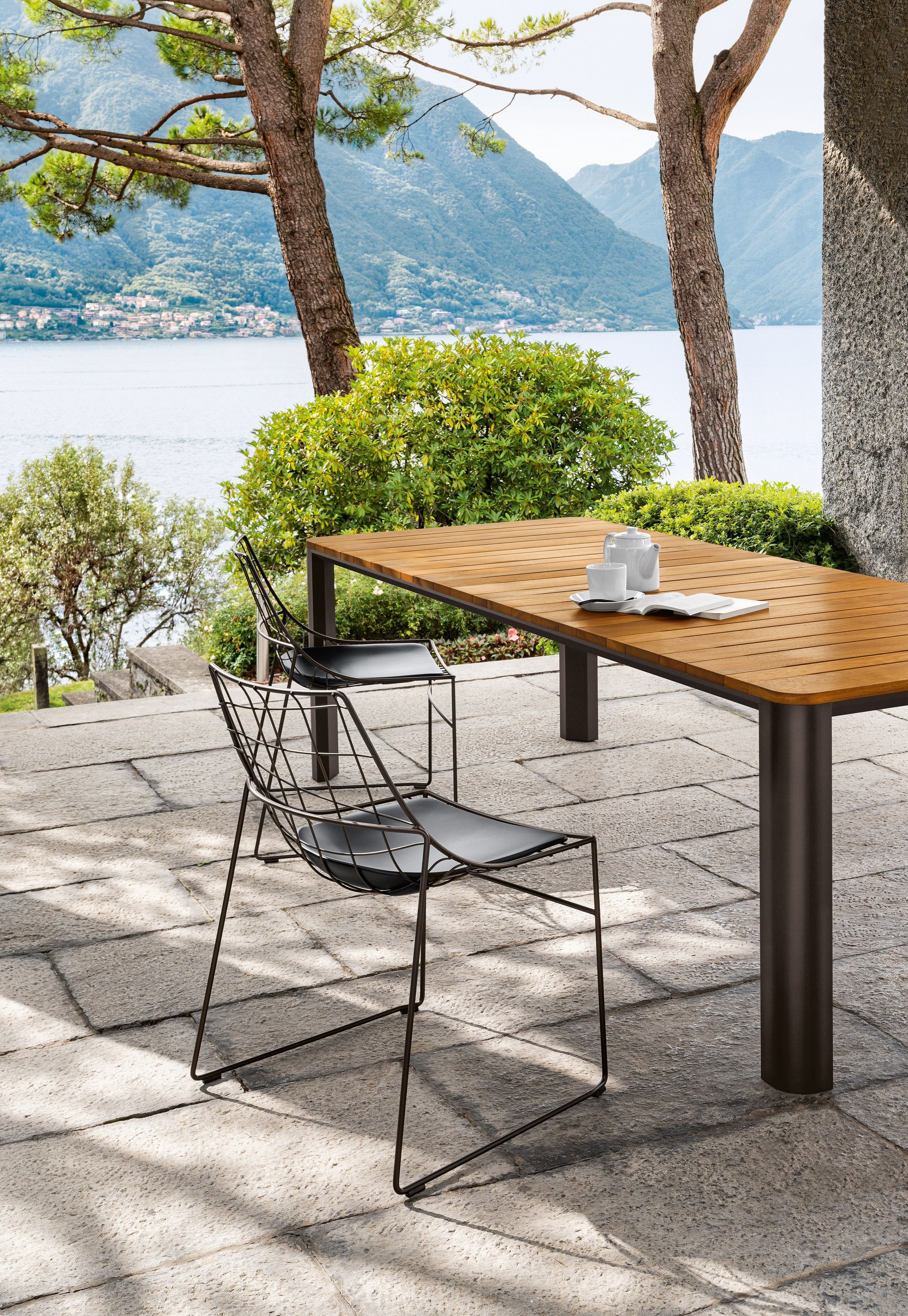 Прямоугольный садовый стол Sovet Italia Kodo ARCH-00149631 - Вид №5