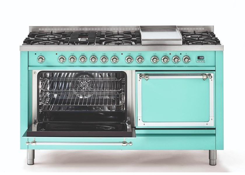 Ilve Отдельностоящая стальная кухня Nostalgie P15n Santreyd - Вид №5