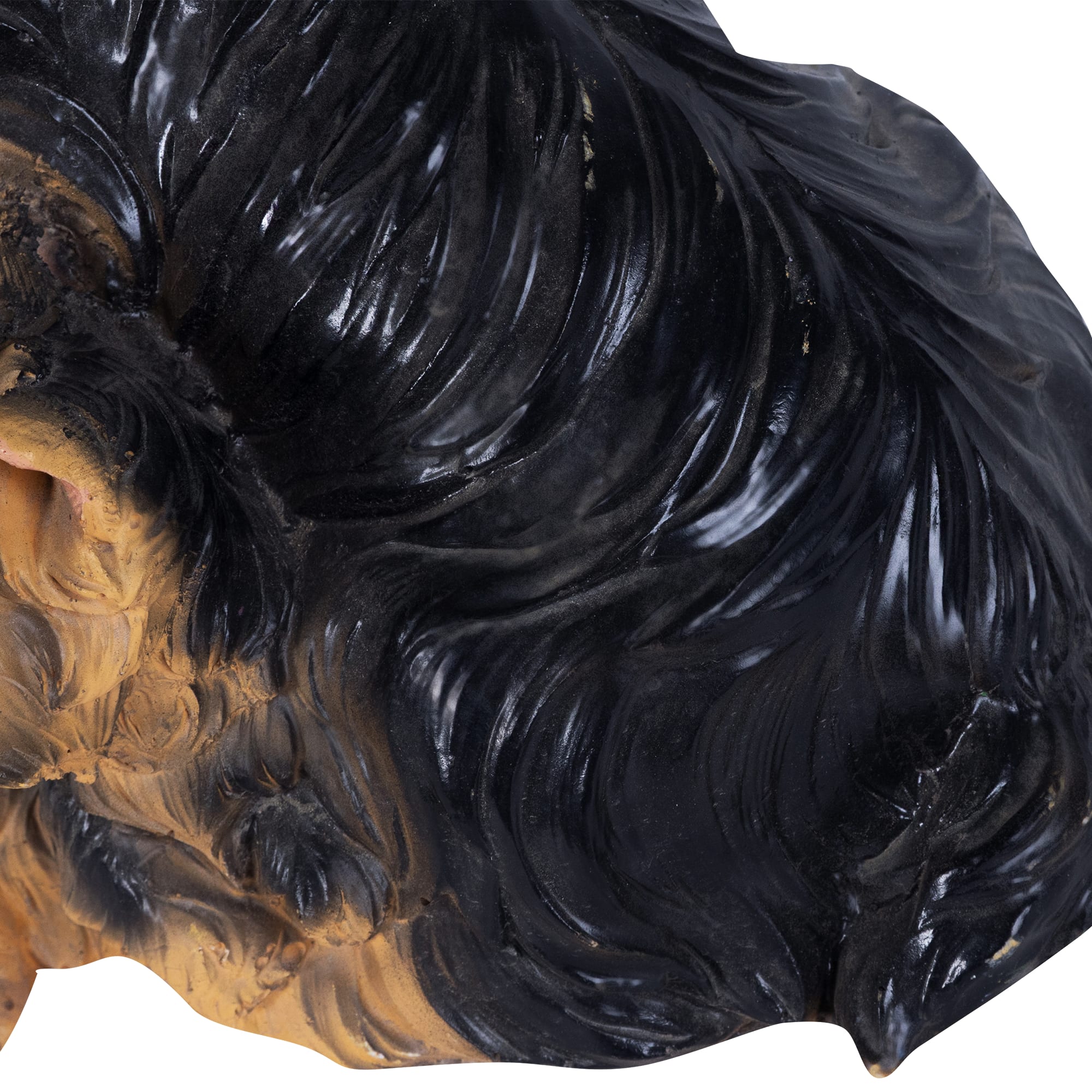 81950516 Фигура садовая «Собака Йорк с щенками» h30 см Santreyd  - Вид №4