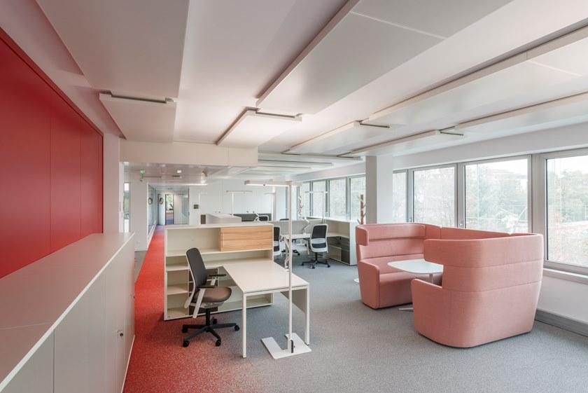 BENE Модульный операционный стол из меламина Basic sun-id-1509417 - Вид №2