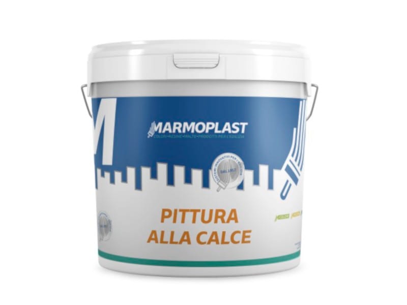 Известковая краска для интерьера и экстерьера Progettomateria Pittura alla calce ARCH-00056106
