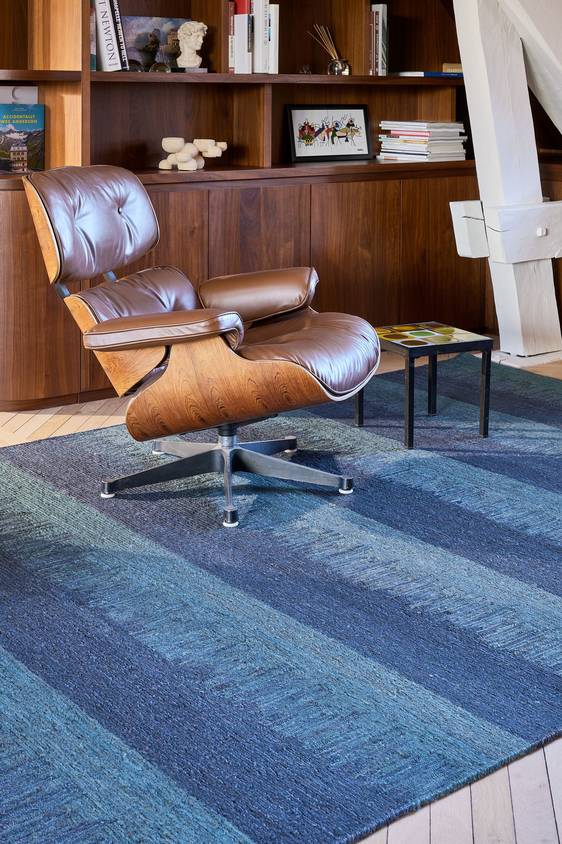 Ковер ручной работы из мешковины Toulemonde Bochart остров ARCH-00088916 - Вид №1