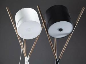 Artisan Регулируемый деревянный светодиодный торшер Shift Lashxxyy