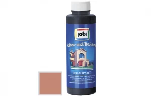 Колорант JOBI терракота 500мл