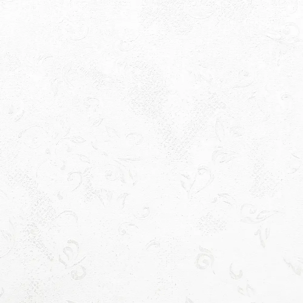 Обои флизелиновые Inspire Grace uni белые 1.06 м White 0 STLM-2024298 - Вид №1