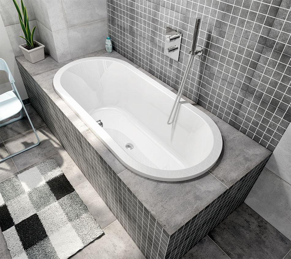 35711 Polysan Овальные ванны 