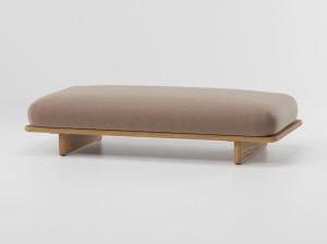 Тканевая садовая скамейка