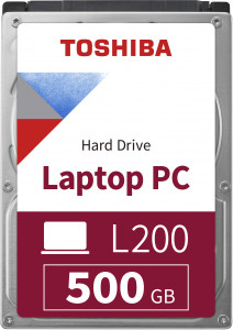HDWK105UZSVA Hdd sata3 500gb 2.5" l200 slim 5400 8mb Toshiba