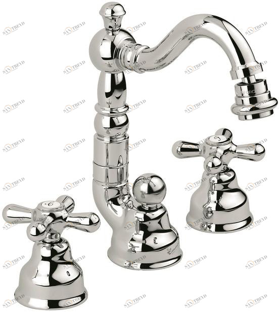 EMMEVI RUBINETTERIE Смеситель для раковины с автоматическим сливом Decò old sun-id-1388164