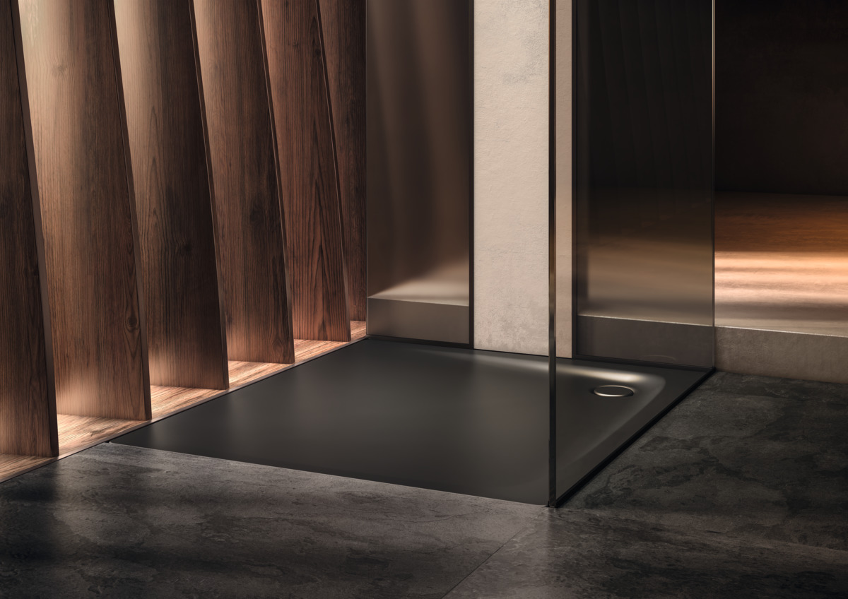 Душевой поддон KALDEWEI Сталь эмалированная 386-2 444 теплый бежевый 40 386-2444 - Вид №5