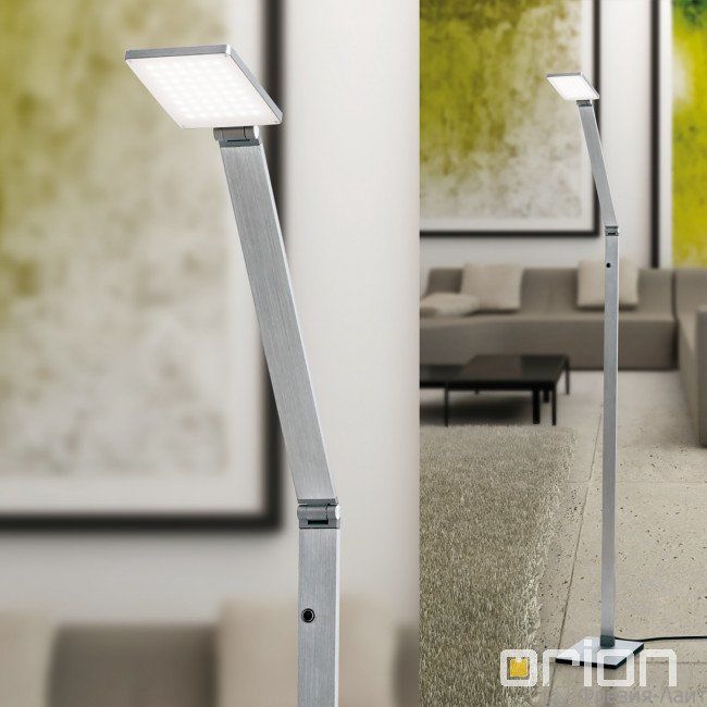 Orion STL 12-1158/1 alu-matt торшер 106757