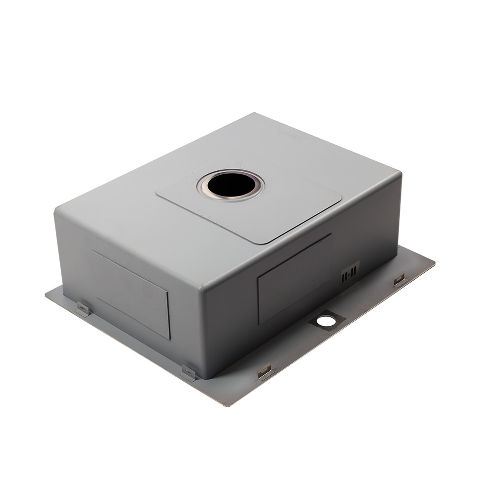 Мойка R6050H MELANA ProfLine 3,0/200 САТИН врезная прямоугольная MLN-R6050H - Вид №4