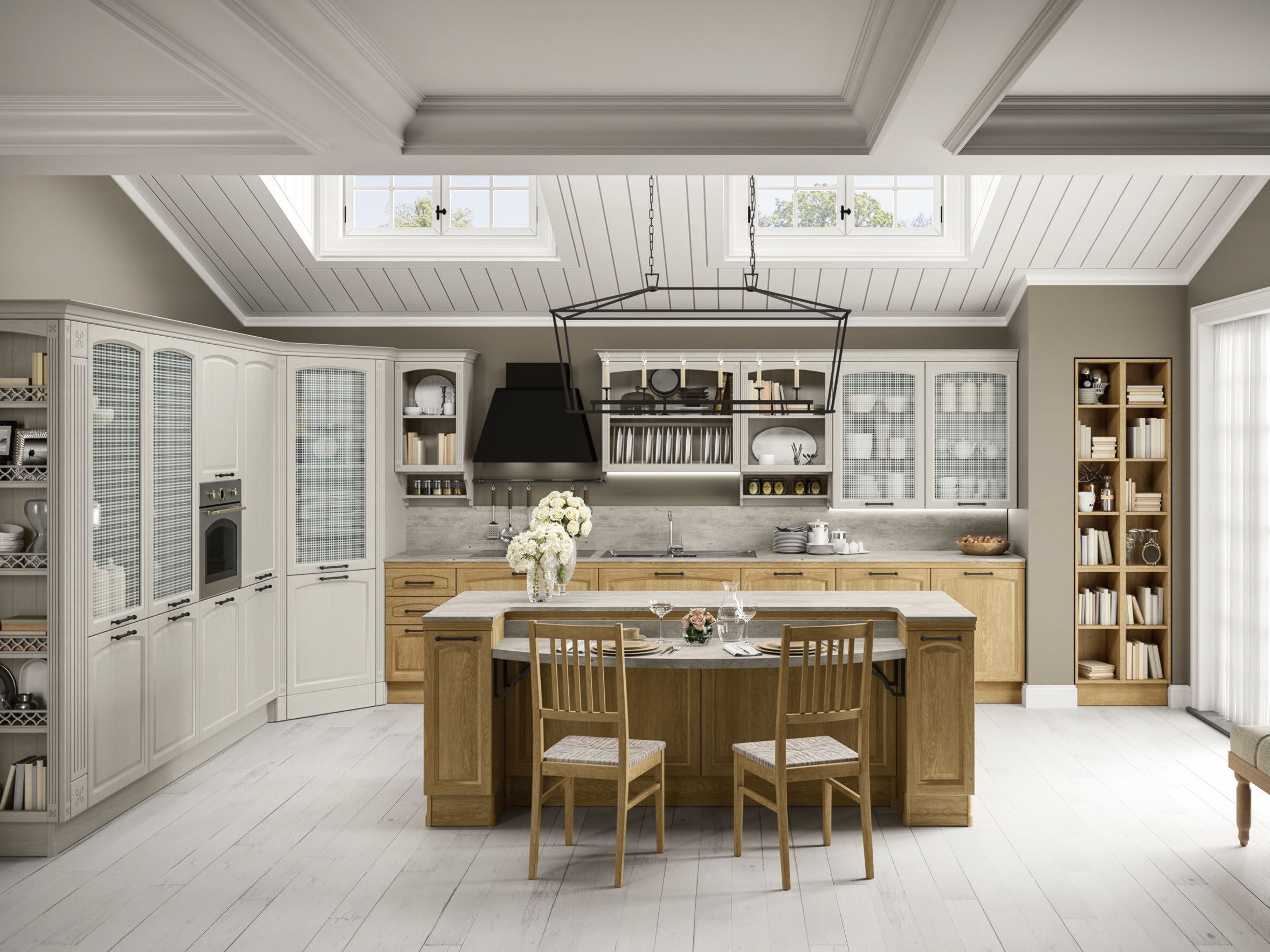 Встроенная кухня Febal Casa ARCH-00037471