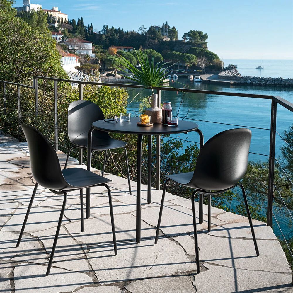 Штабелируемый круглый садовый стол Connubia Easy ARCH-00032683 - Вид №1