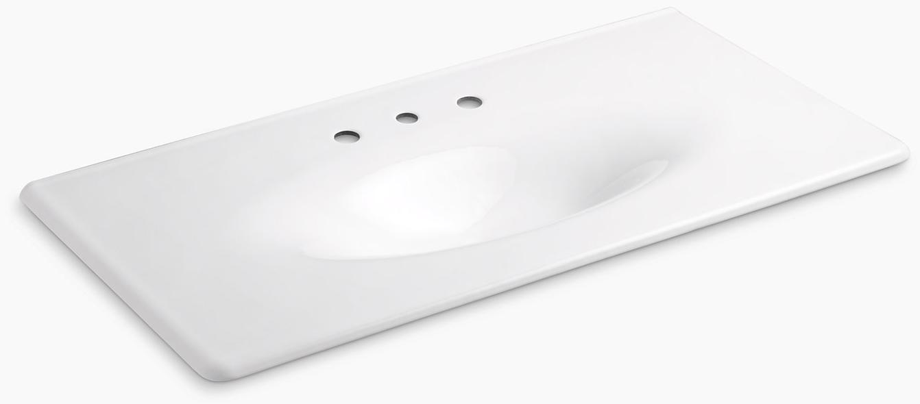 K-3052-8-96 Накладная раковина на столешницу  прямоугольная Kohler  - Вид №1