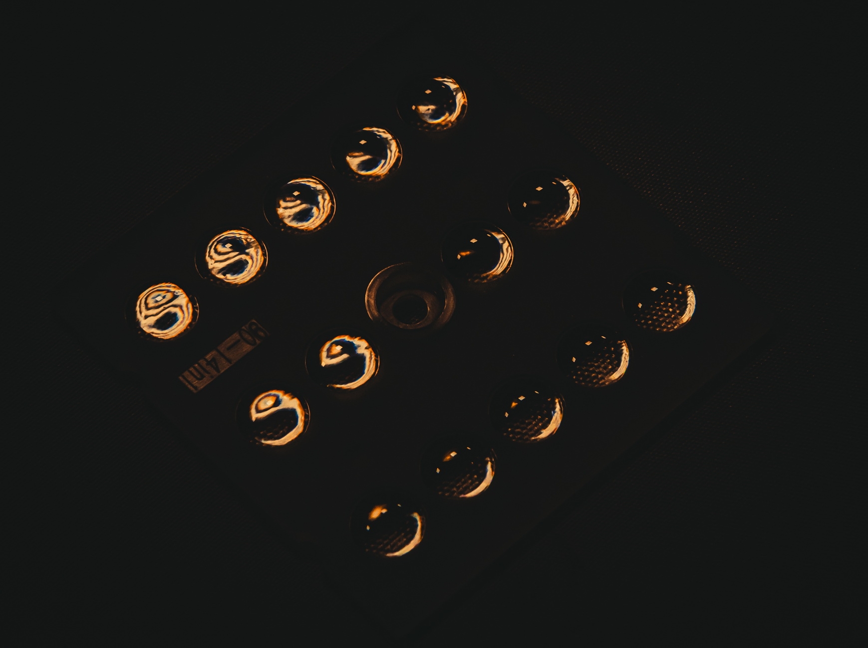 1739 Комплект линз 14шт для Quantum board ver3 60Вт LAB.Space  - Вид №4