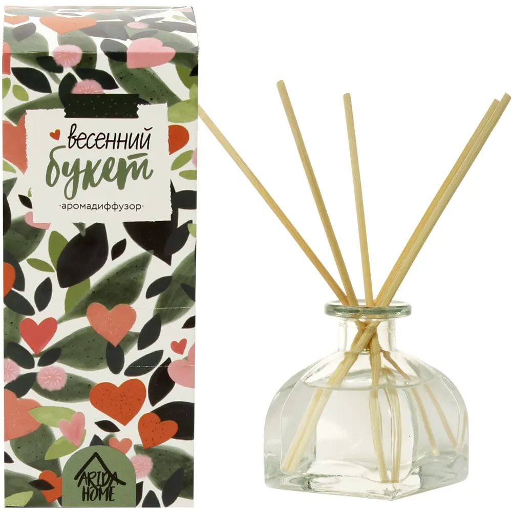 Аромат для дома «Весенний букет» 50 мл ARIDA HOME STLM-2173123