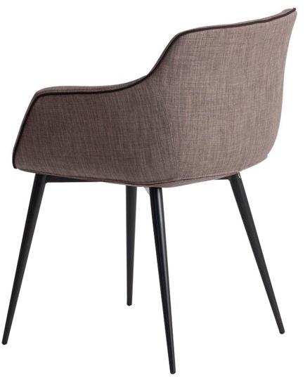 Angel Cerdá Стул из ткани с подлокотниками New chair 4005 a116 Angel Cerda - Вид №2