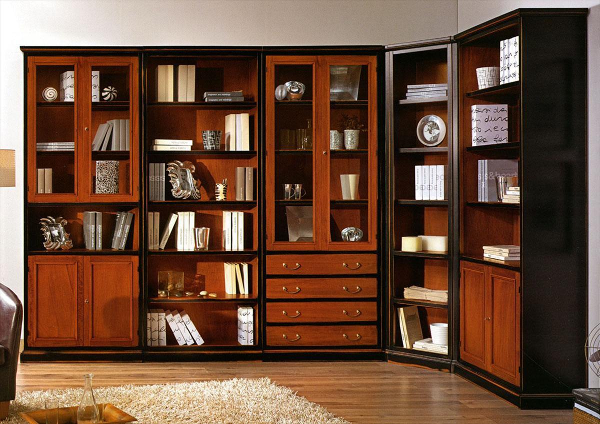 Книжный шкаф  BTC INTERNATIONAL M 0199 Melograno