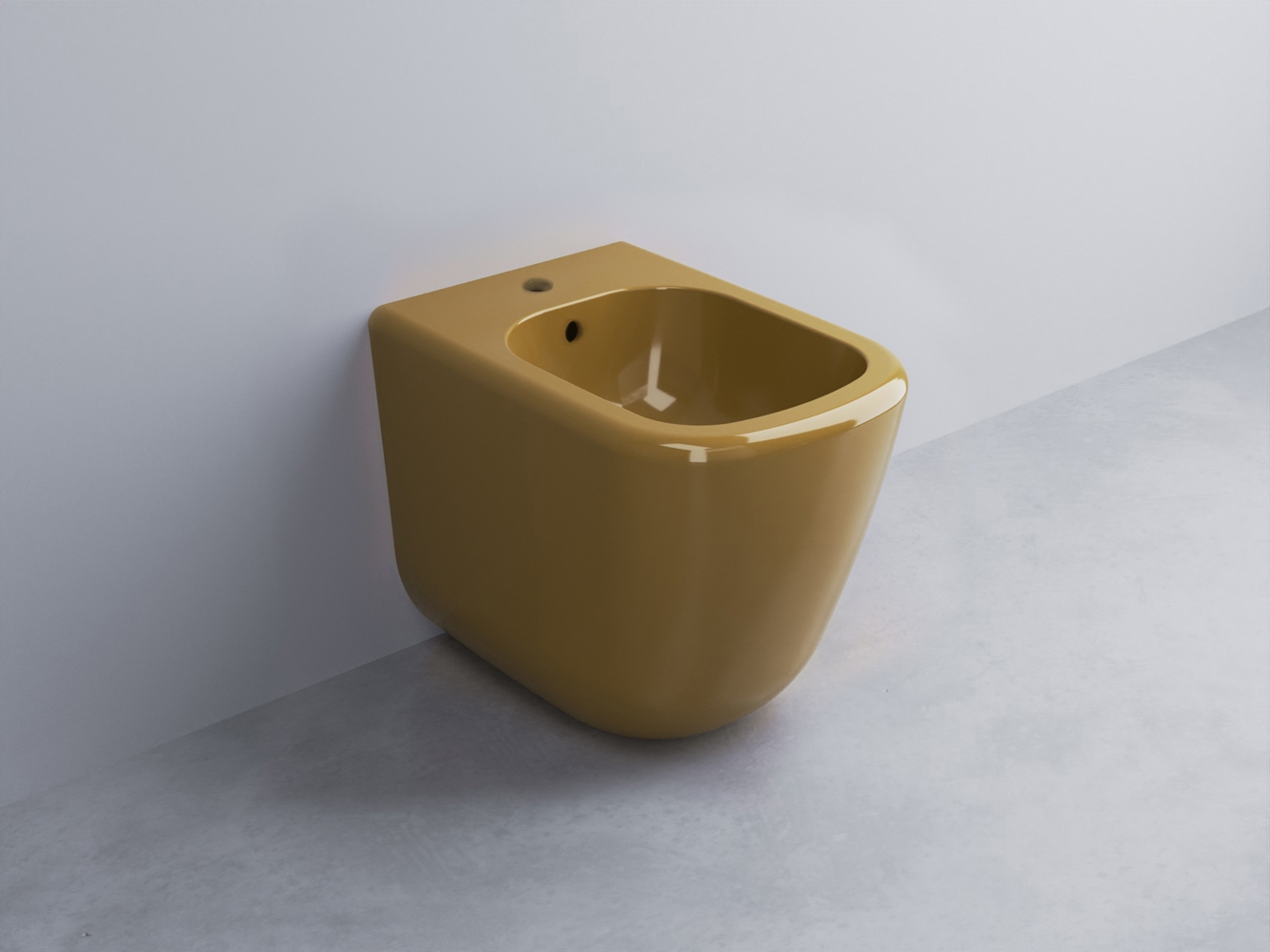 ERBI-AM Биде напольное с одним отверстием под смеситель cielo Era Ceramica Cielo