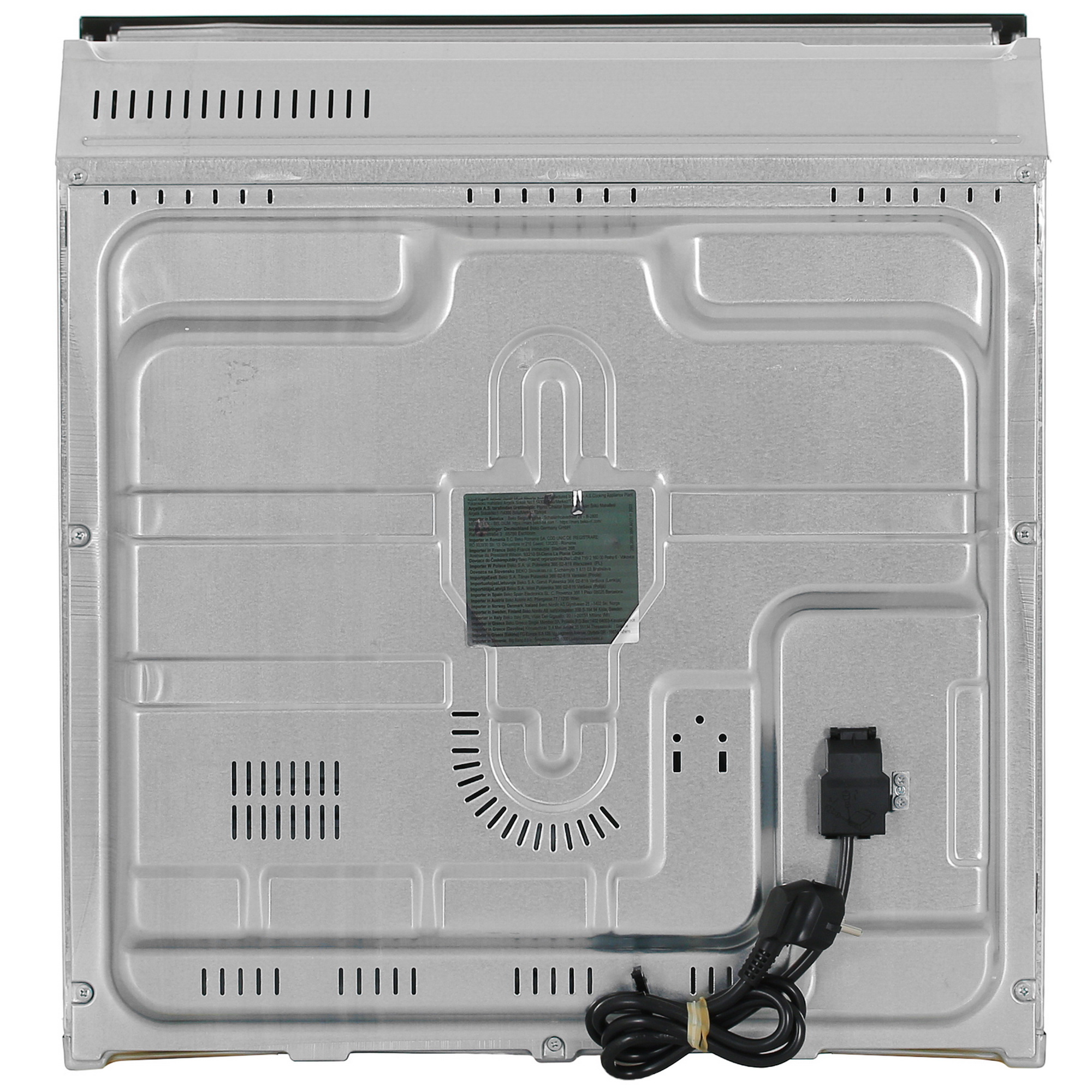 9031490 Электрический духовой шкаф Beko BBIM18300BS черный STDN-0023986 - Вид №8