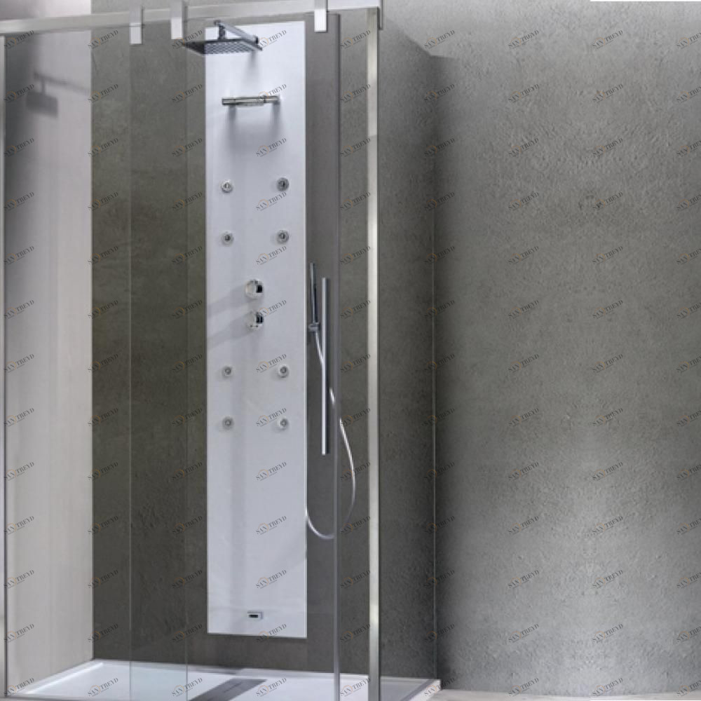 Душевая колонна Way Corian 200 см Karolitalia BLUBLEUWAYCORIAN200