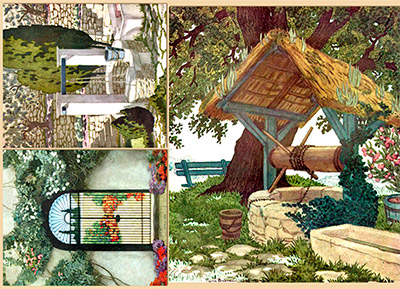 00592 Декупажная карта 21 x 29.7 см "Уютный уголок мини" Чип-Арт 